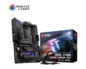 MPG Z490 GAMING CARBON WIFI